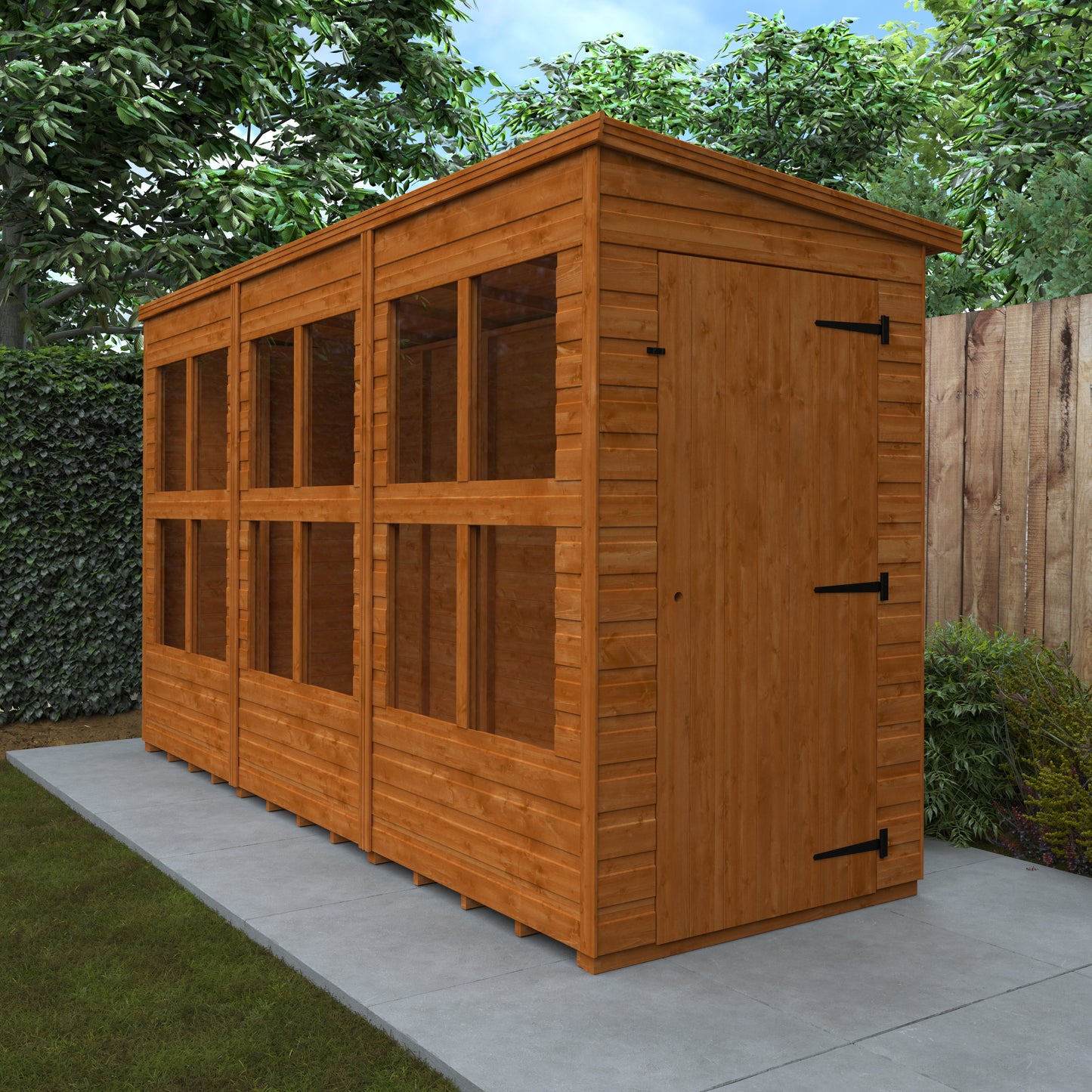 Flex Pent Sunroom