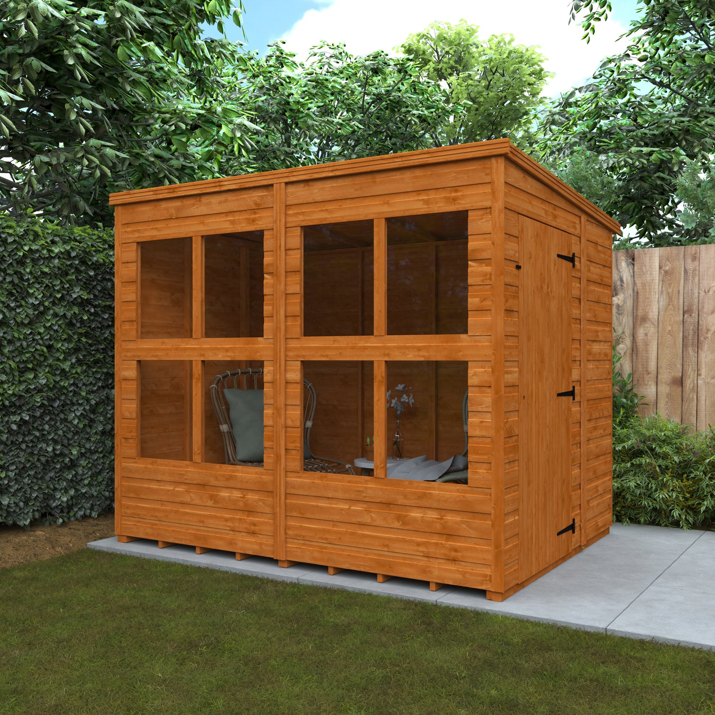 Flex Pent Sunroom