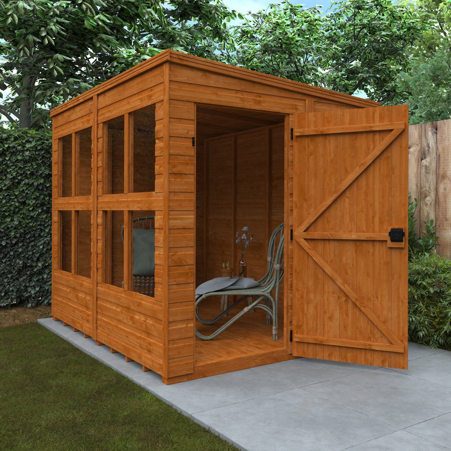 Flex Pent Sunroom