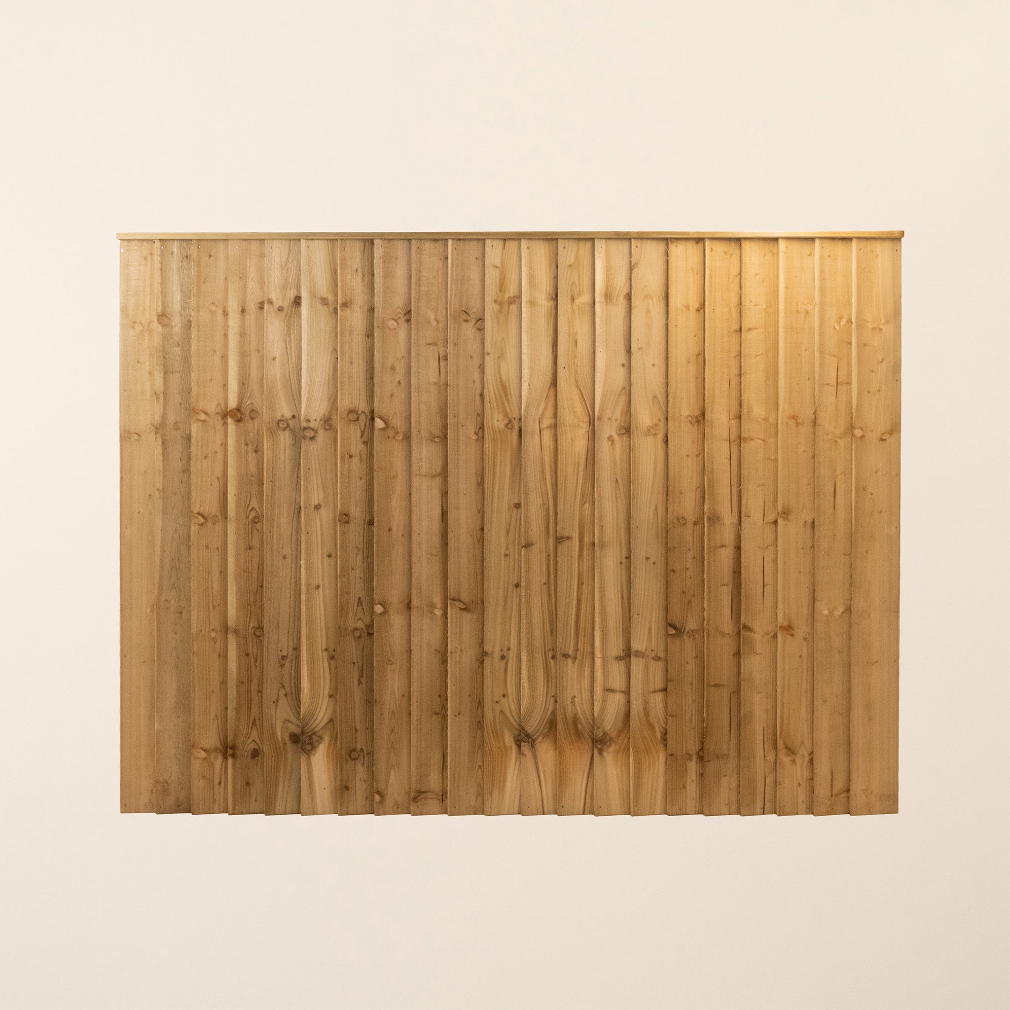 Shebbear Pressure Treated Timber Featheredge Driveway Gate Pair