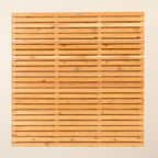 Double Sided Planed Cedar/Larch Slatted Panel (Horizontal)