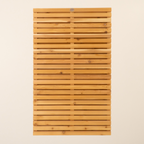 Double Sided Planed Cedar/Larch Slatted Panel (Horizontal)