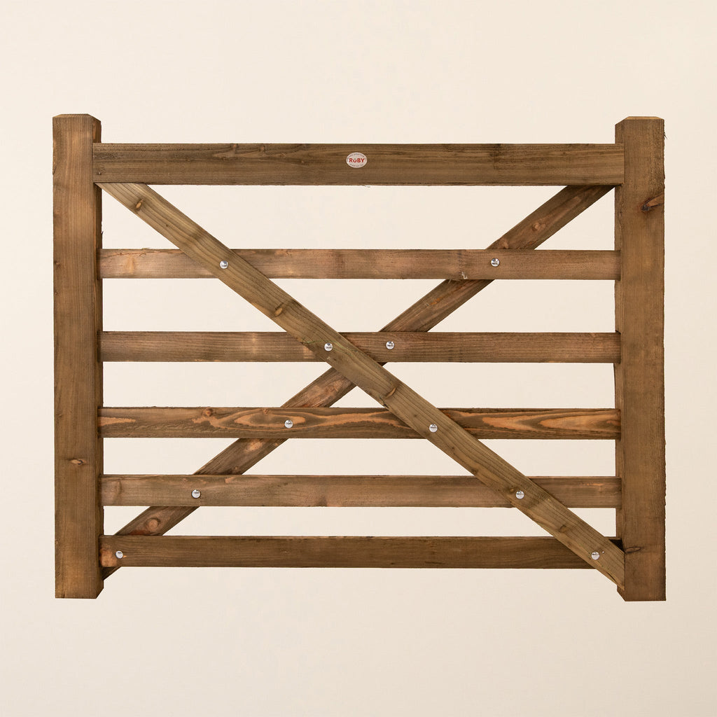 Extra Bottom Bar Diamond Brace Field Gates