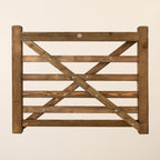 Extra Bottom Bar Diamond Brace Field Gates