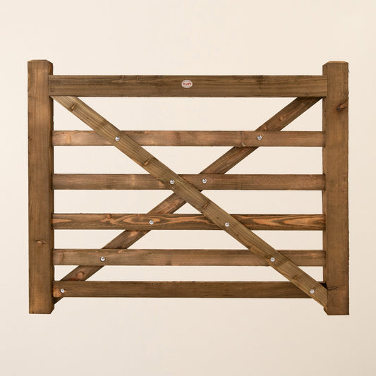 Extra Bottom Bar Diamond Brace Field Gates