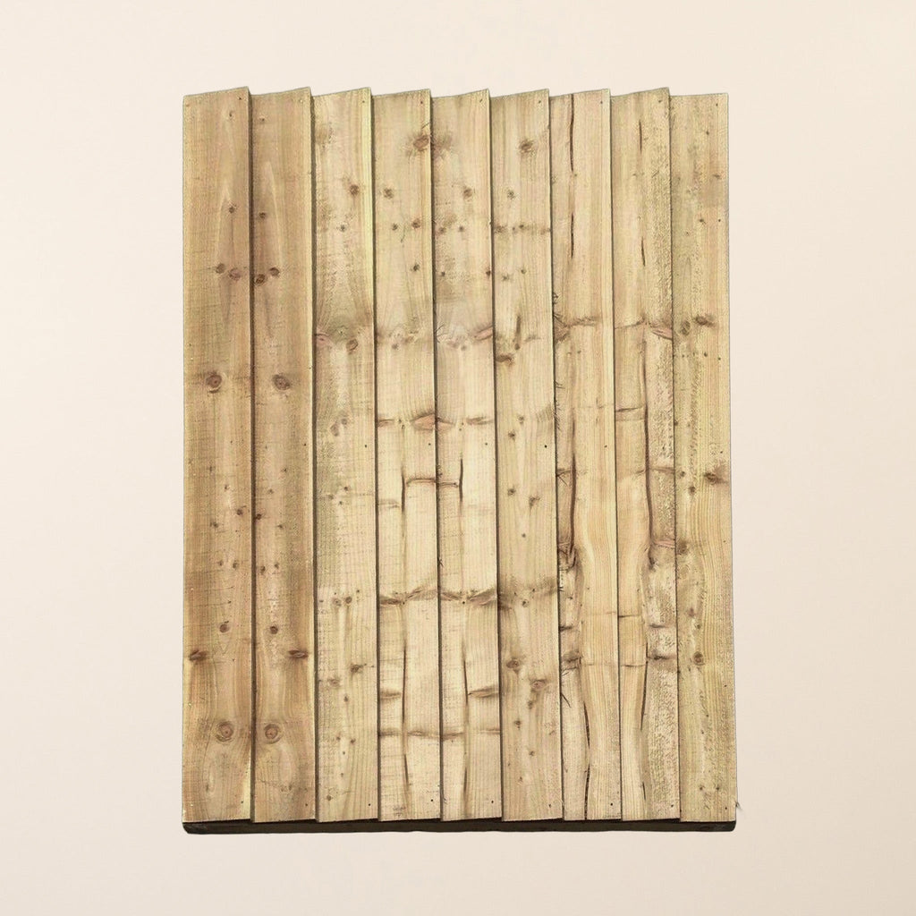 Softwood Featheredge Panel