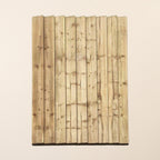 Softwood Featheredge Panel