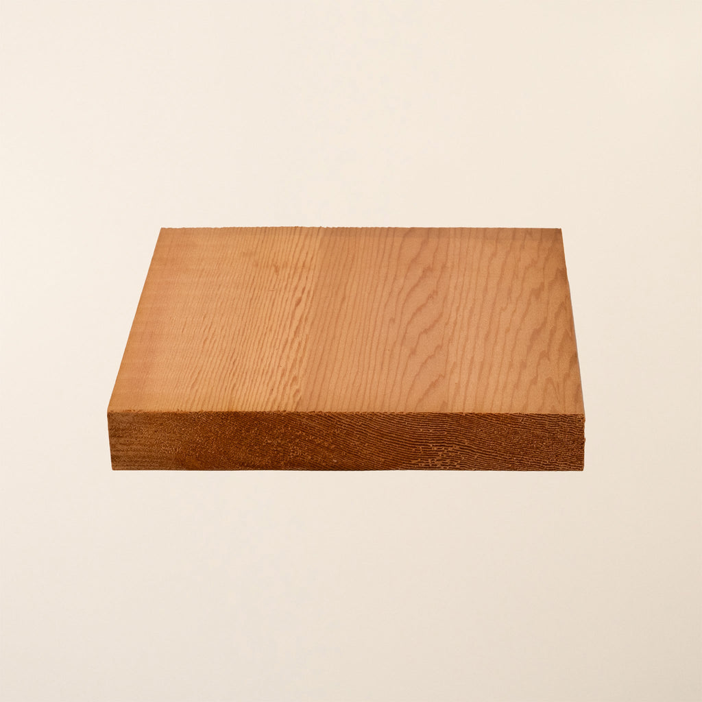 Western Red Canadian Cedar Planed Square Edge (PSE) 145mm x 19mm Cladding