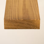 Scandinavian Redwood Flat Top Picket Slats