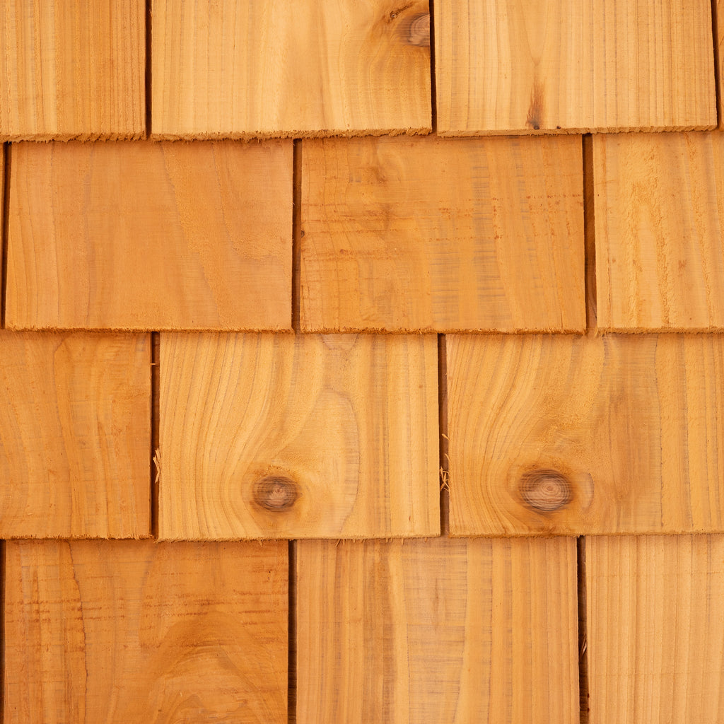 Ruby Lean-To Cedar Shingles Roof Planed British Cedar Gazebo