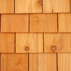 Ruby Lean-To Cedar Shingles Roof Planed British Cedar Gazebo