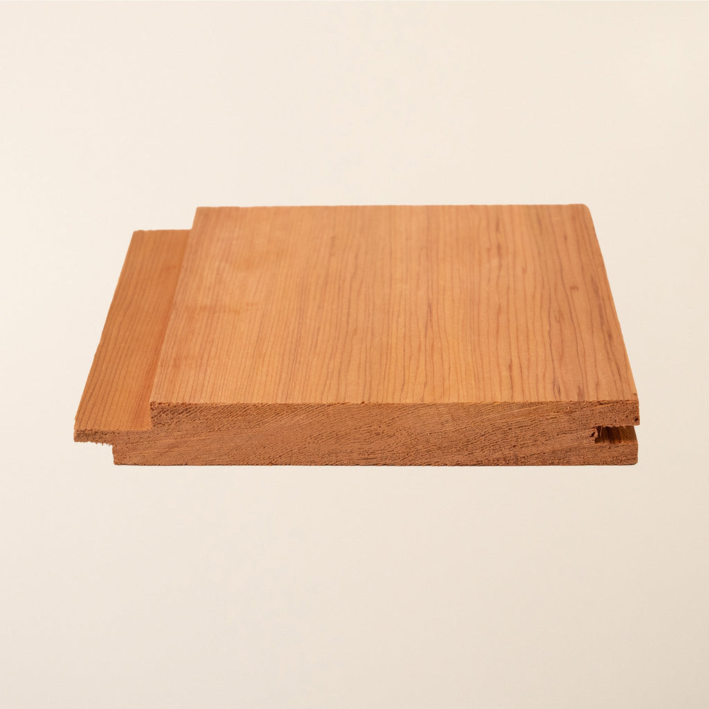 Western Red Canadian Cedar Shadow Gap 145mm x 18mm Cladding