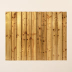 Pressure Treated Vertical Closeboard Fence Panel