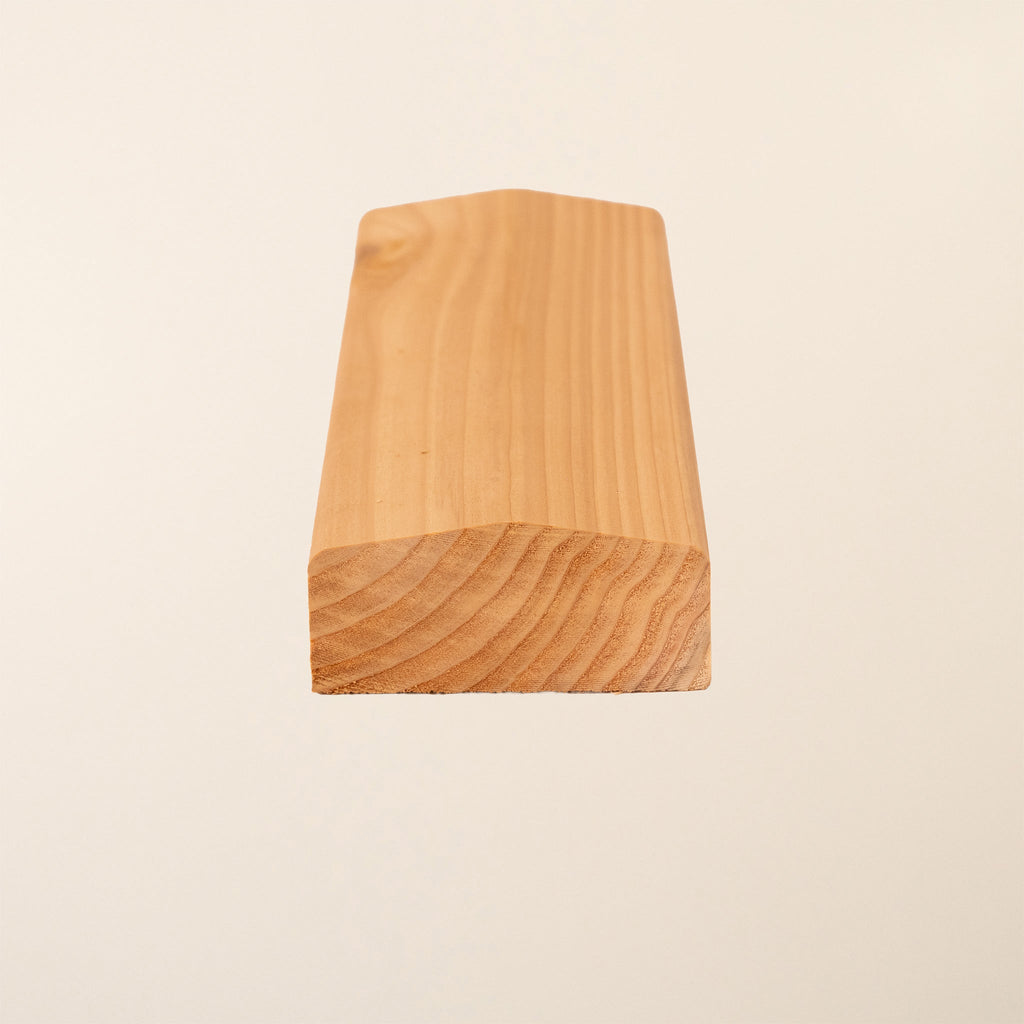 Cedar Slatted Fence Panel Capping