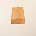 Cedar Slatted Fence Panel Capping