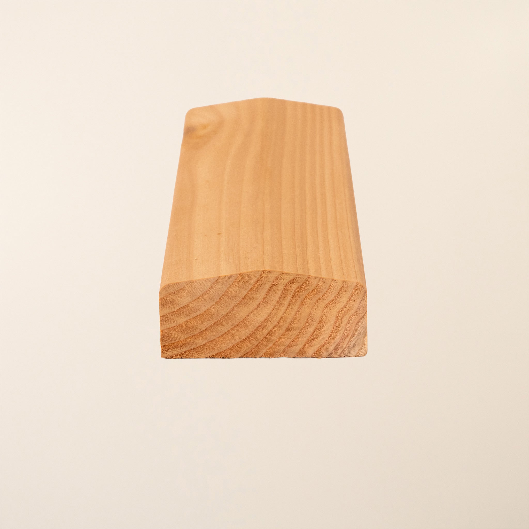 Cedar Slatted Fence Panel Capping