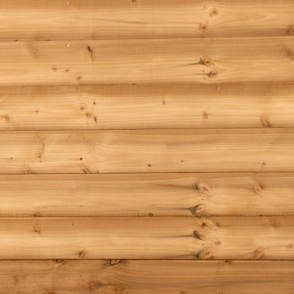 Pent Featheredge Roof Pressure-Treated Softwood Porch Canopy