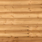 Pent Featheredge Roof Pressure-Treated Softwood Porch Canopy