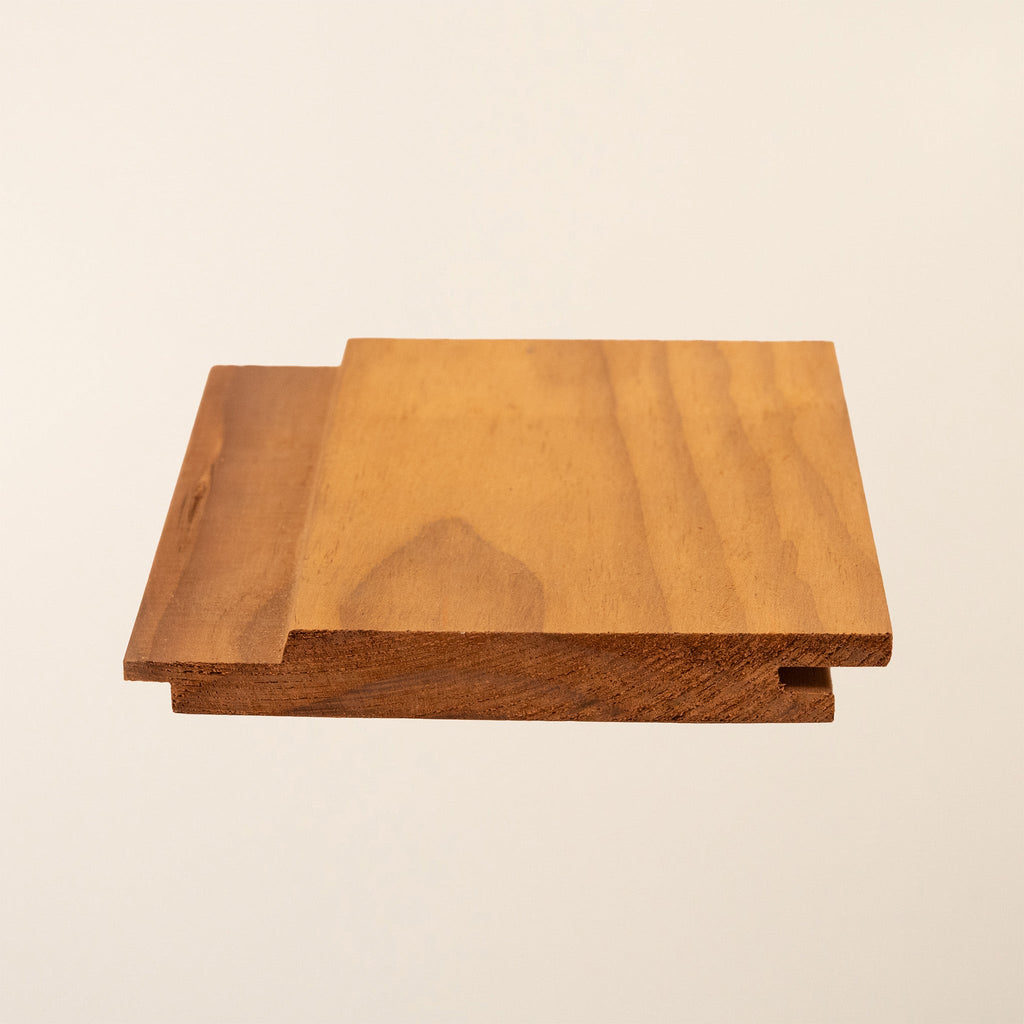 Radiata Pine Thermowood 145mm x 18mm Shadow Gap