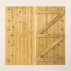 Wellington Scandinavian Redwood Tongue & Groove Side gate (1.2m High)