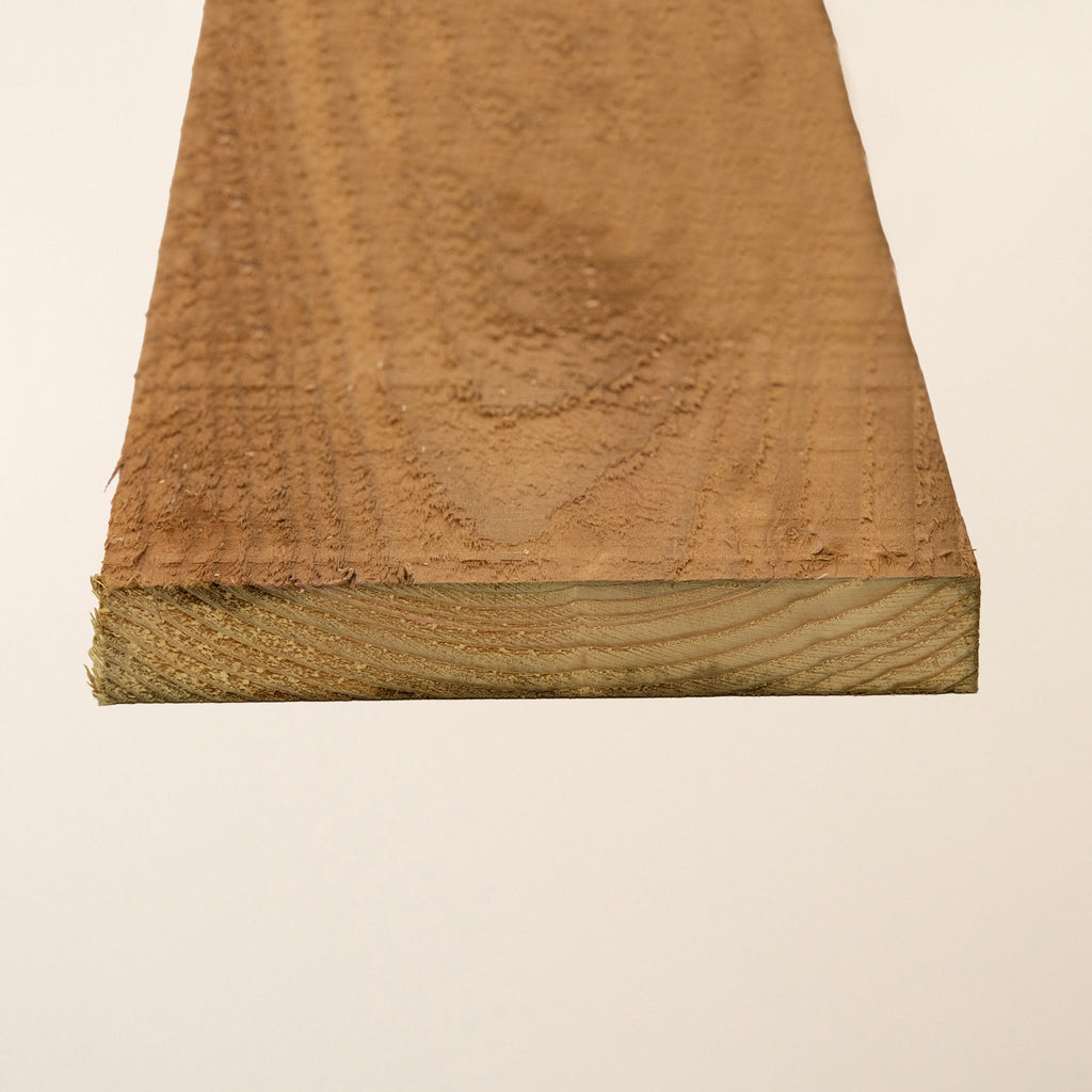 6" x 1" Pressure Treated Timber Board
