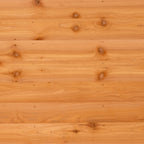 Cedar Featheredge Roof Larch Car Port