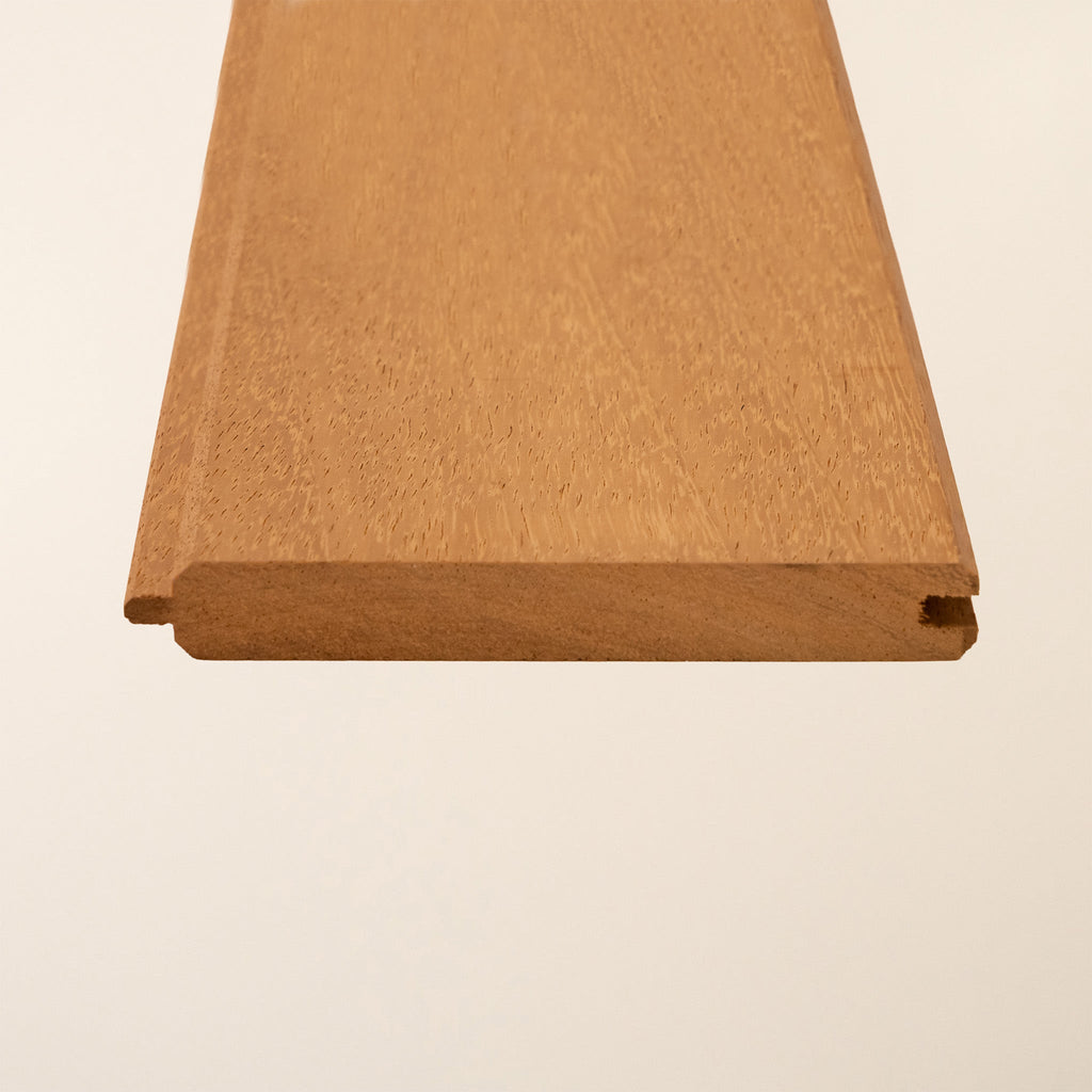 Iroko Tongue & Groove 94x14mm Cladding