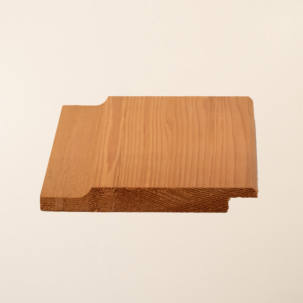 Western Red Canadian Cedar Shiplap 144mm x 19mm Cladding