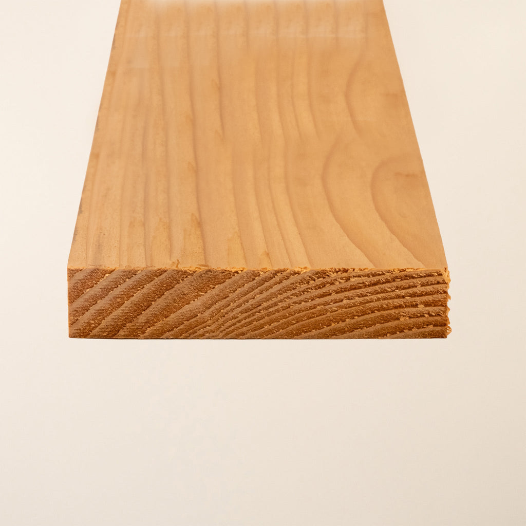 4" x 1" Planed British Cedar Board