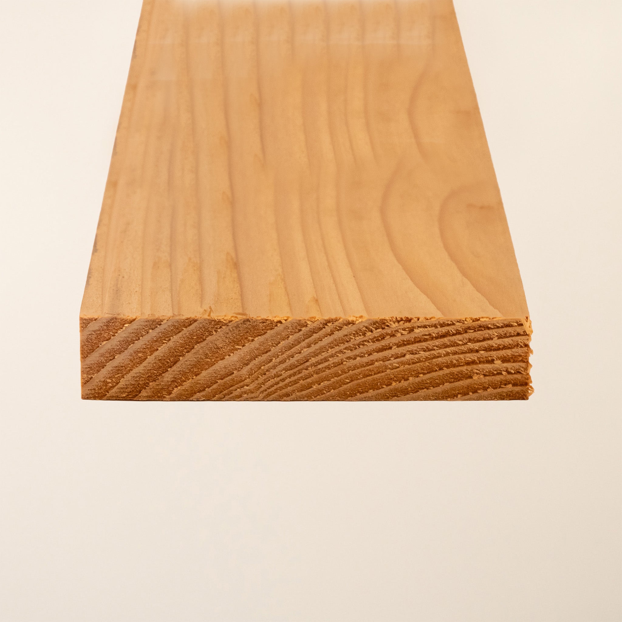 4" x 1" Planed British Cedar Board
