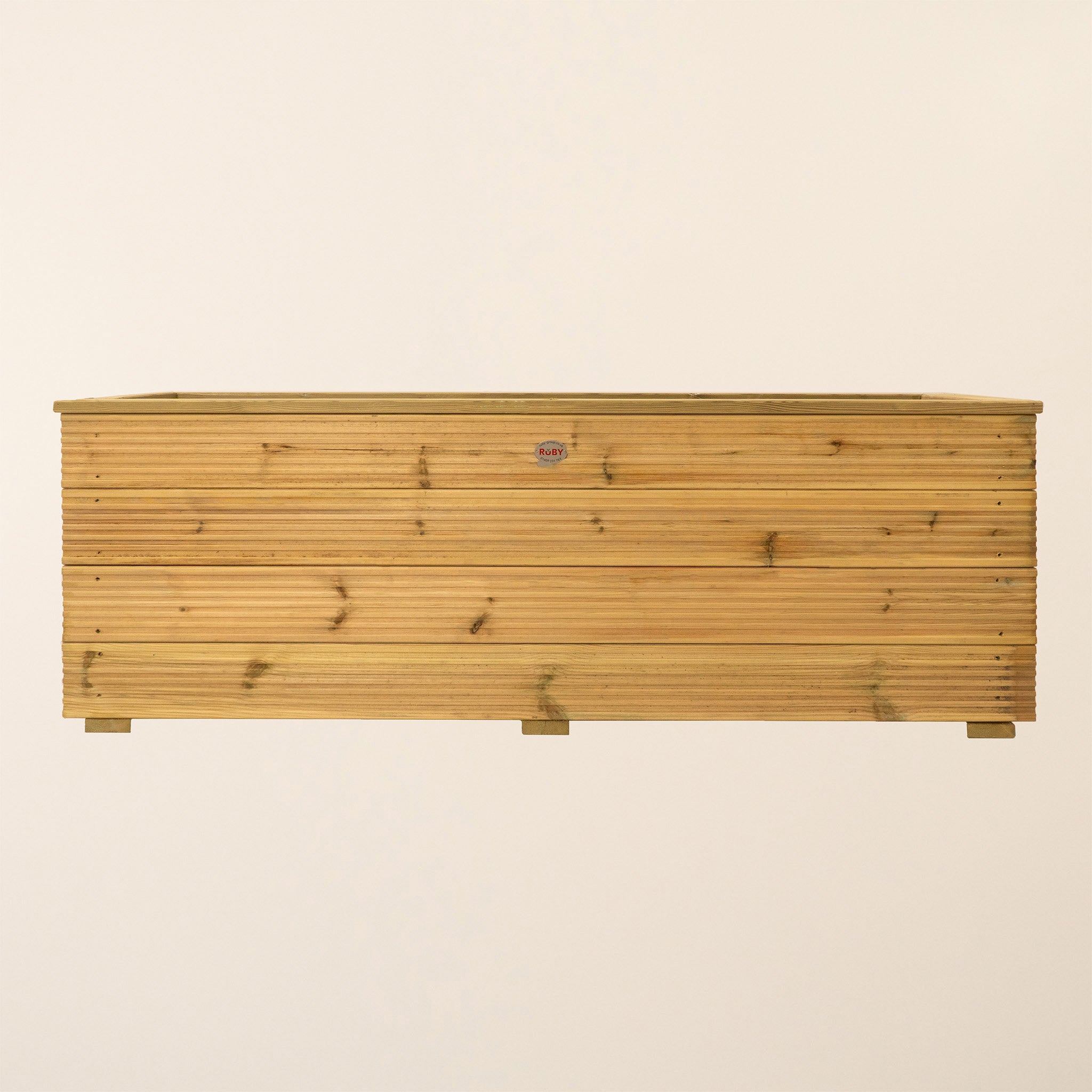 Scandinavian Redwood Premium Large Decking Planter
