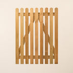 Ruby Ready Scandinavian Redwood Picket Planed Gate