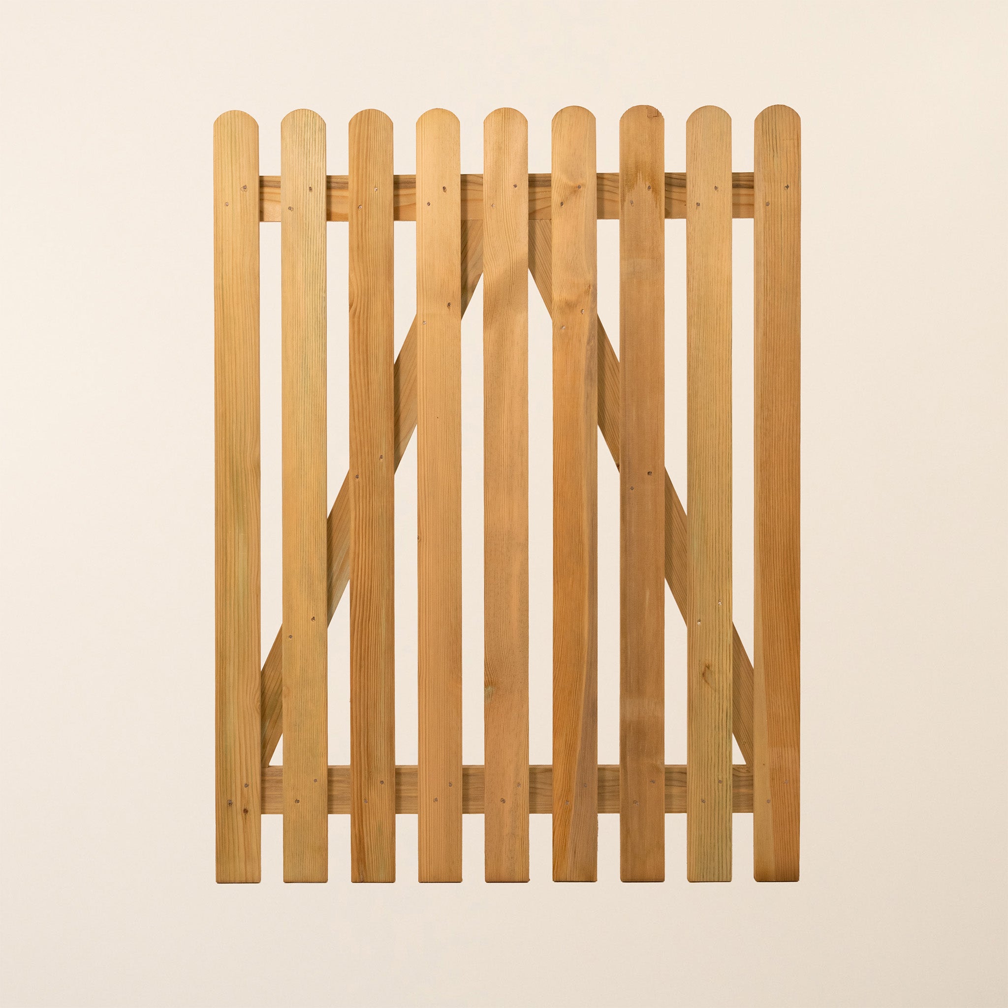 Ruby Ready Scandinavian Redwood Picket Planed Gate