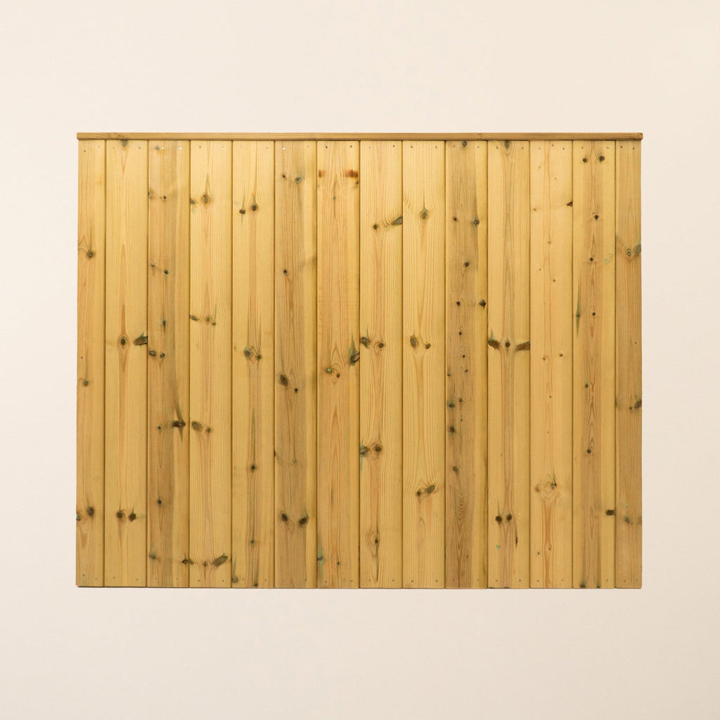Premium Tongue & Groove Panels - Planed & Pressure treated Timber