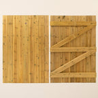 Wellington Scandinavian Redwood Tongue & Groove Side Gate (1.5m High)