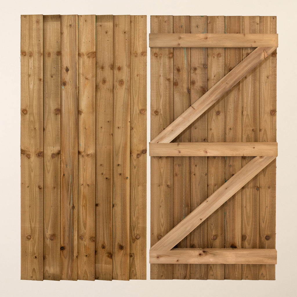 Falmouth Featheredge Side Gate (1.5m High)
