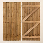 Falmouth Featheredge Side Gate (1.8m High)