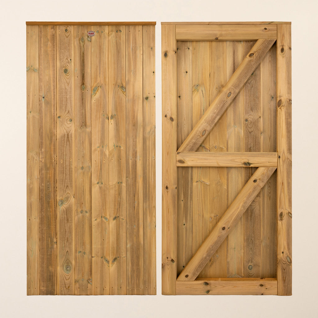 Lynton Redwood Premium Framed Side Gate