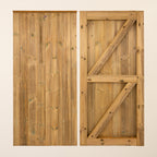 Lynton Redwood Premium Framed Side Gate