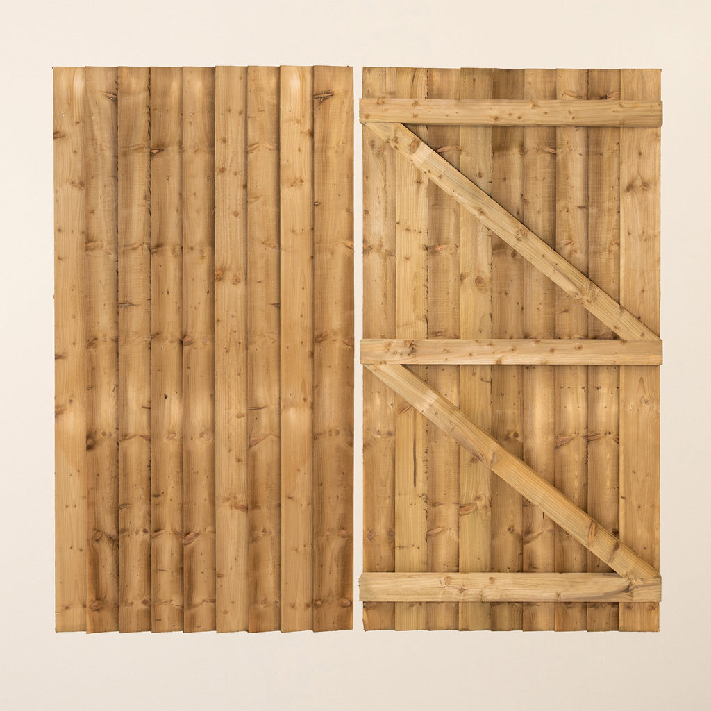 Falmouth Featheredge Side Gate (2.1m High)