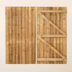 Falmouth Featheredge Side Gate (2.1m High)