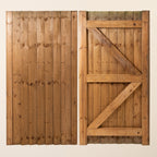 Featheredge Garden Gate (Left Hang)