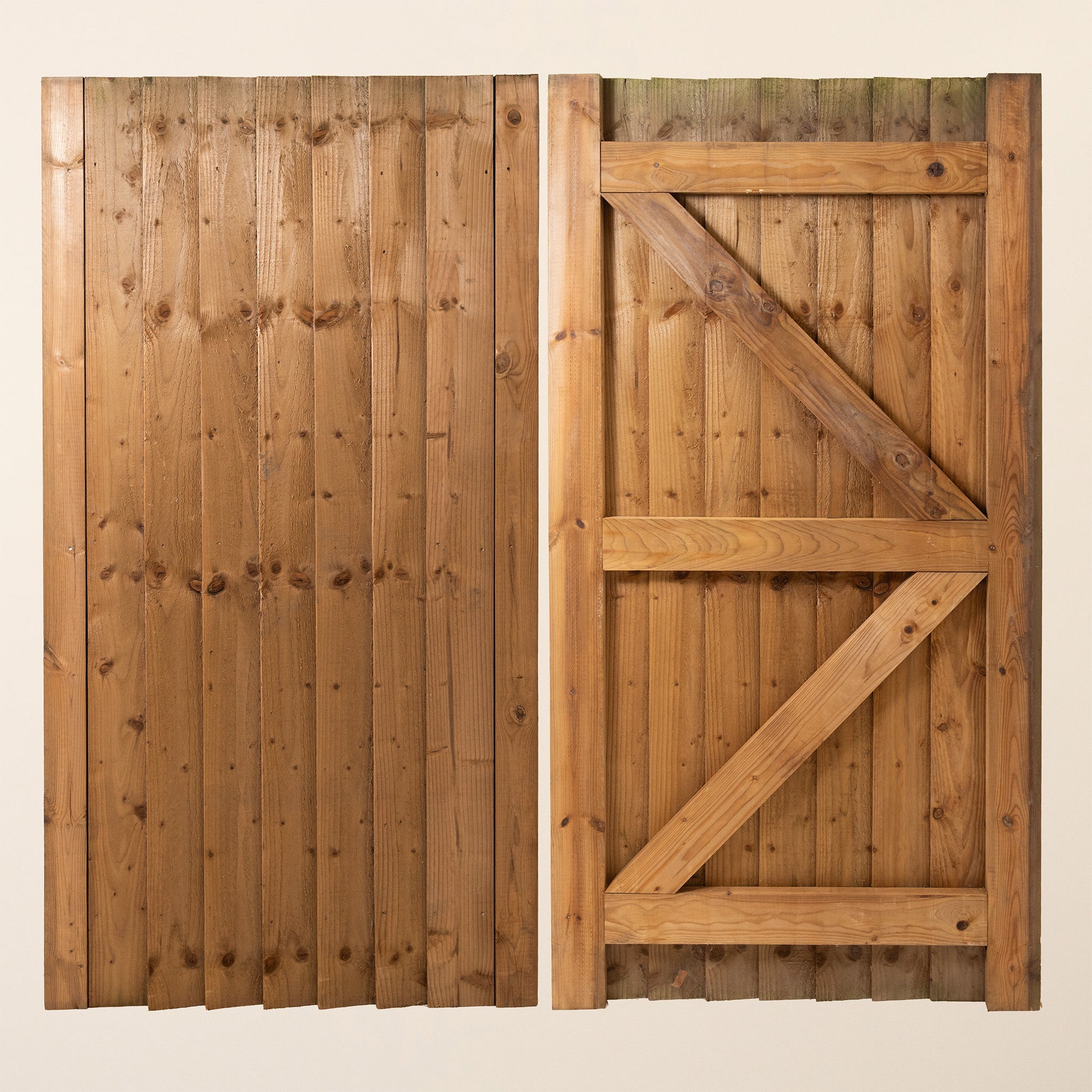 Featheredge Garden Gate (Left Hang)