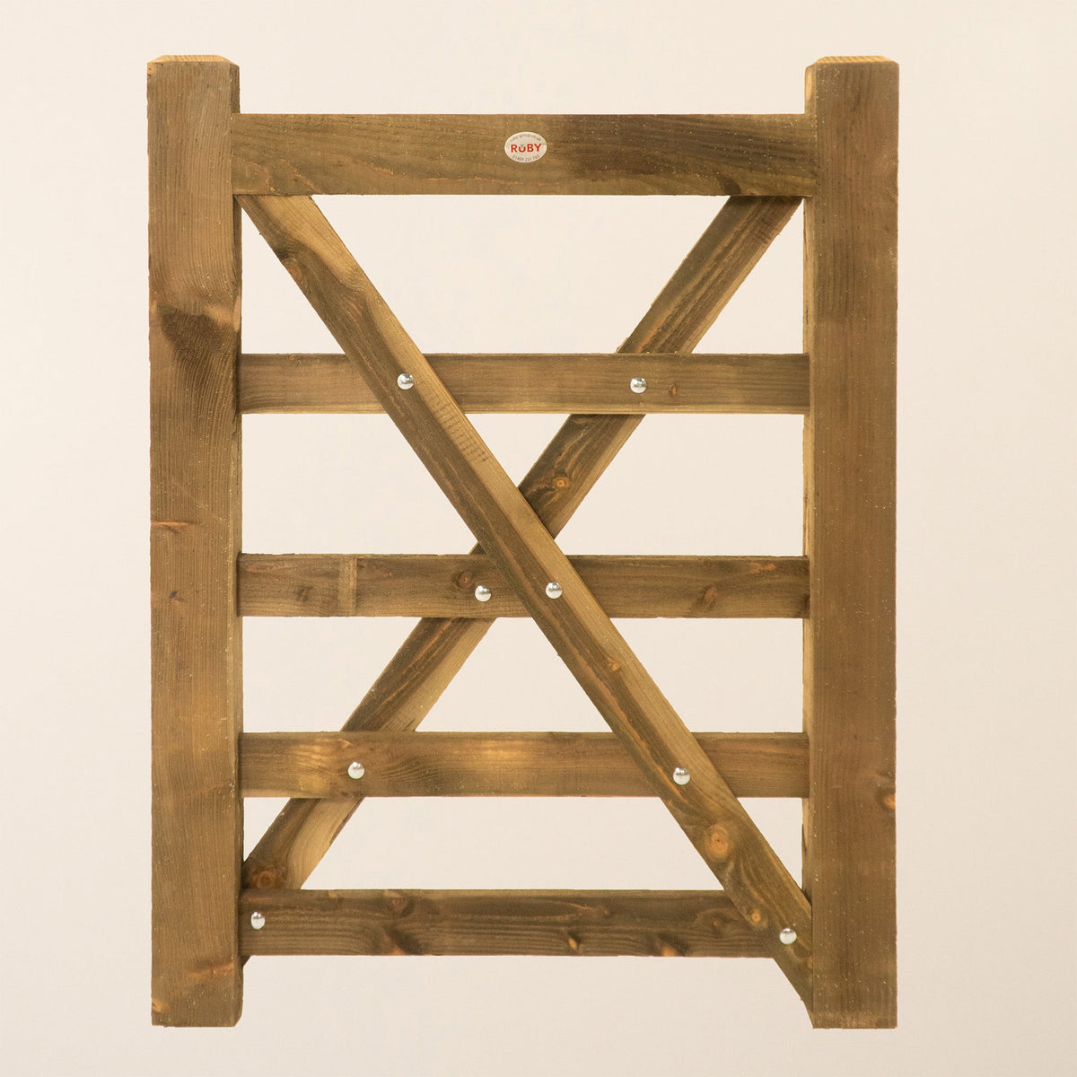 Diamond Brace Mixed Softwood Field Gate
