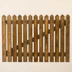 Picket Pressure Treated Side Gate Pointed Top (1.2m)