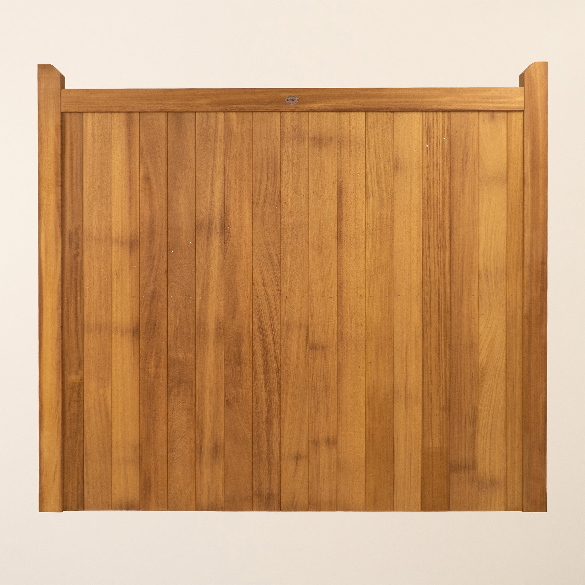 Highampton Iroko Mortise & Tenon Single Entrance Gate
