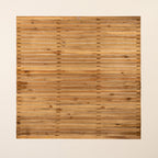 Treated Rough Sawn Slatted Panel (6mm Spacings)