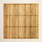 Treated Scandinavian Redwood PSE Slatted Panel (Vertical)