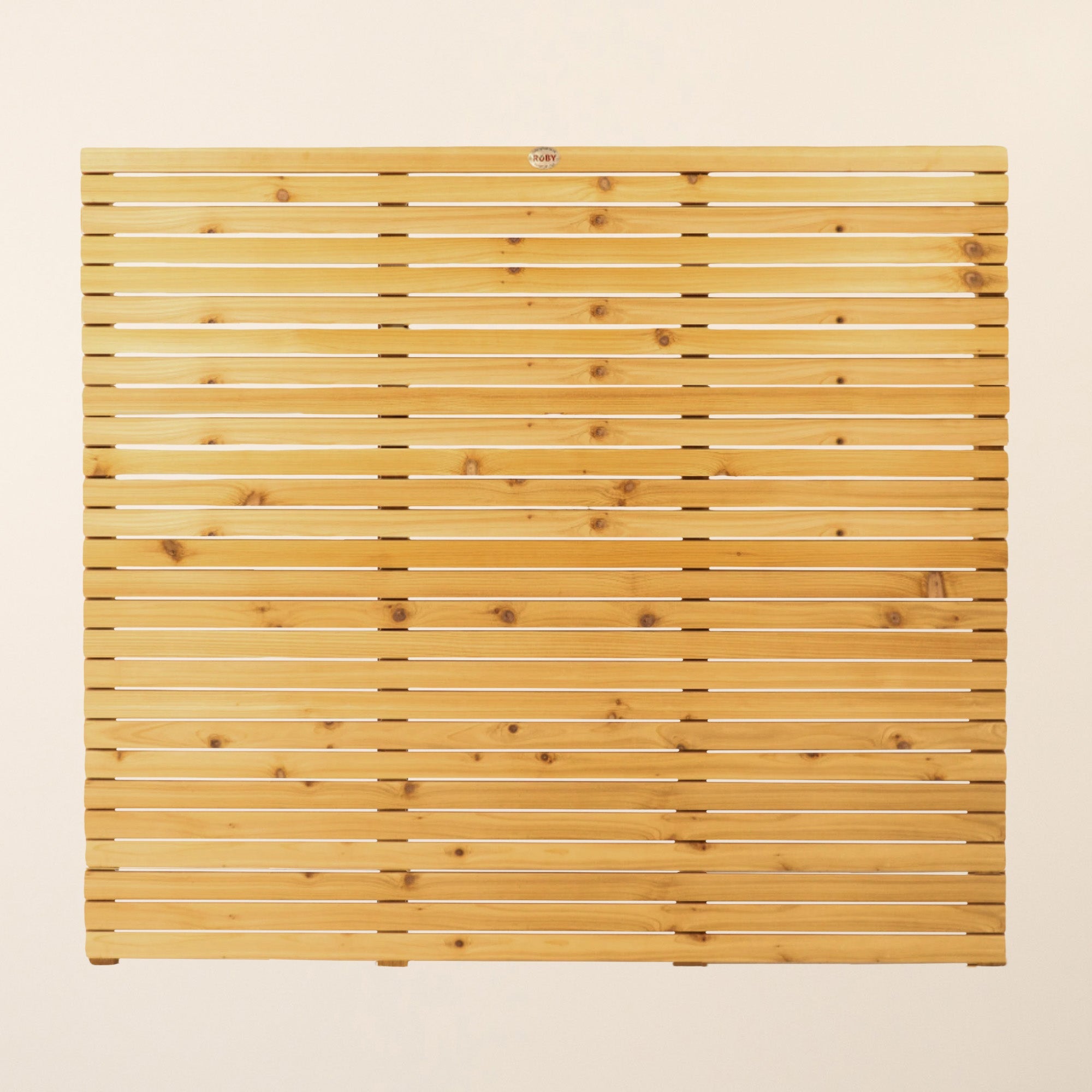 Cedar / Larch Slatted Fence Panels (6mm Spacings)