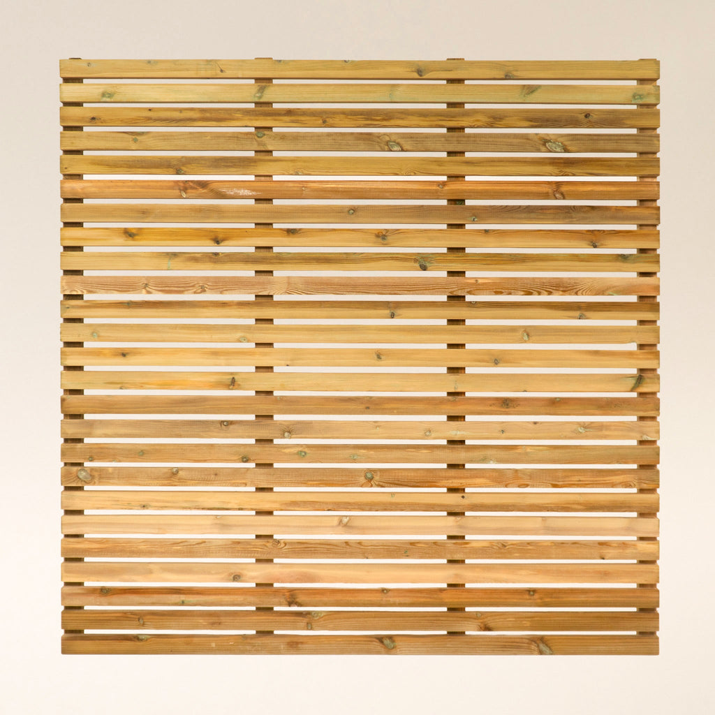 Treated PSE Slatted Panel